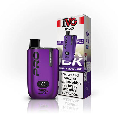 IVG PRO 12 Starter Kit 20mg - Blue Sour Raspberry - Flawless Vape Shop