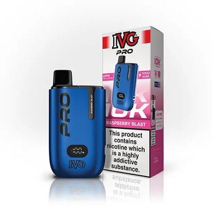 IVG PRO 12 Starter Kit 20mg - Blue Sour Raspberry - Flawless Vape Shop