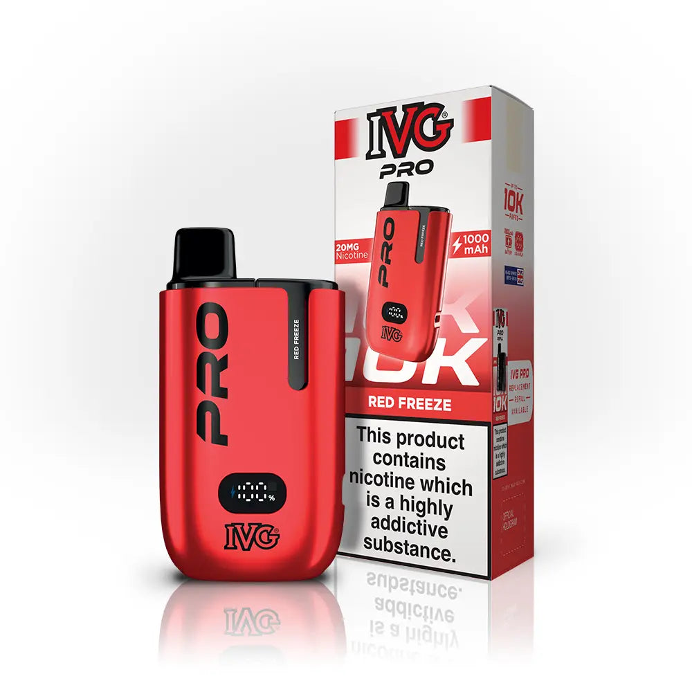 IVG PRO 12 Starter Kit 20mg