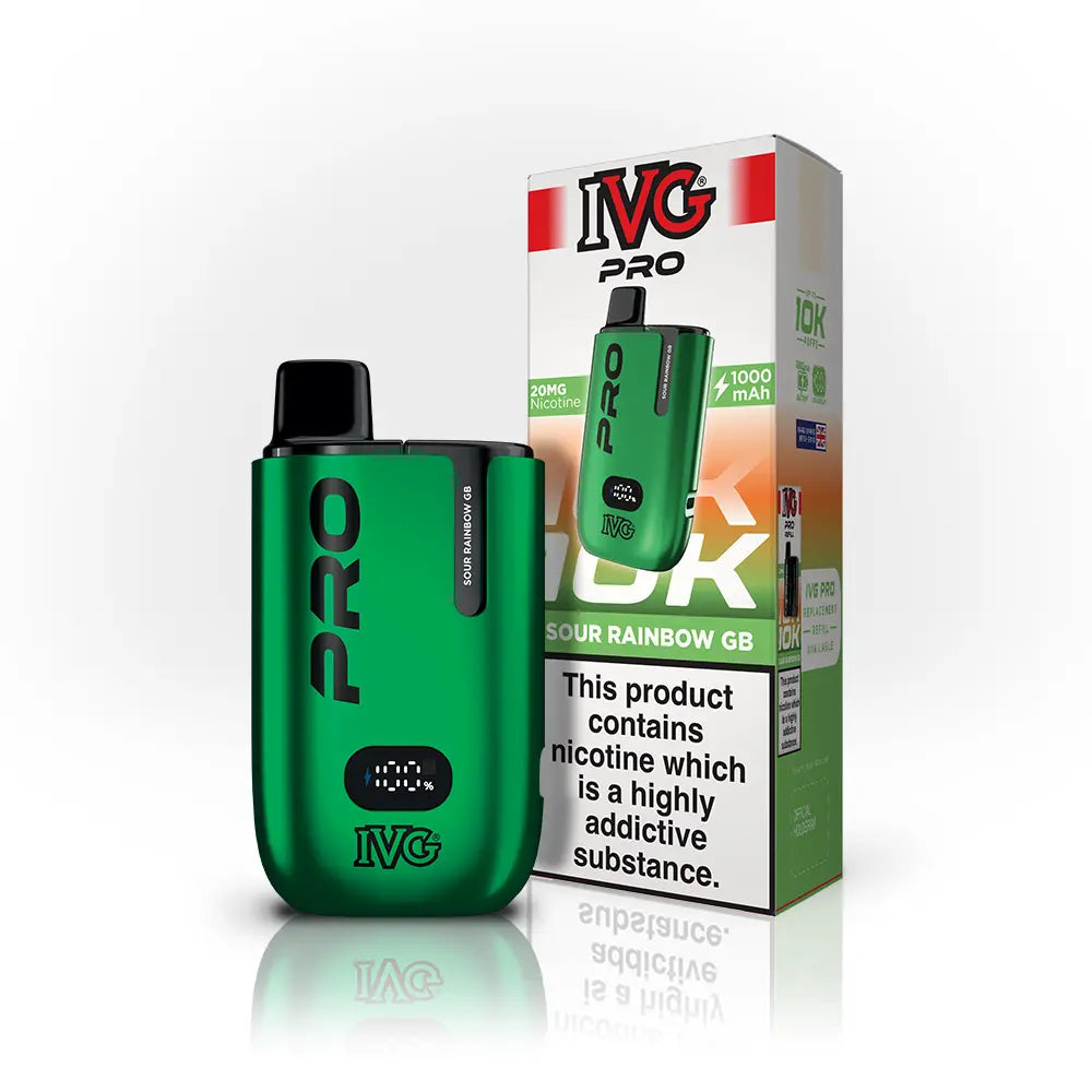 IVG PRO 12 Starter Kit 20mg - Blue Sour Raspberry - Flawless Vape Shop
