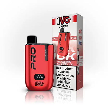 IVG PRO 12 Starter Kit 20mg - Blue Sour Raspberry - Flawless Vape Shop