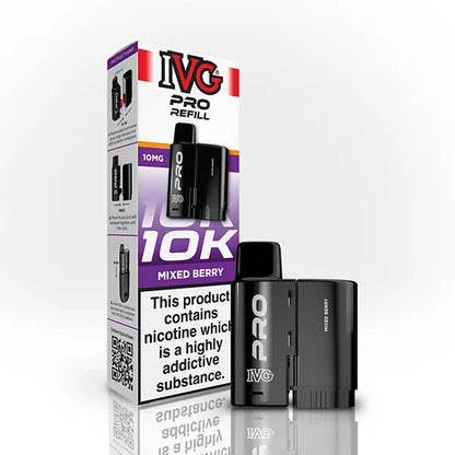 IVG PRO 12 Refill Pod 2ml 10mg - Fizzy Cherry - Flawless Vape Shop