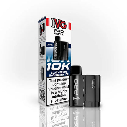 IVG PRO 12 Refill Pod 2ml 20mg - Blue Sour Raspberry - Flawless Vape Shop