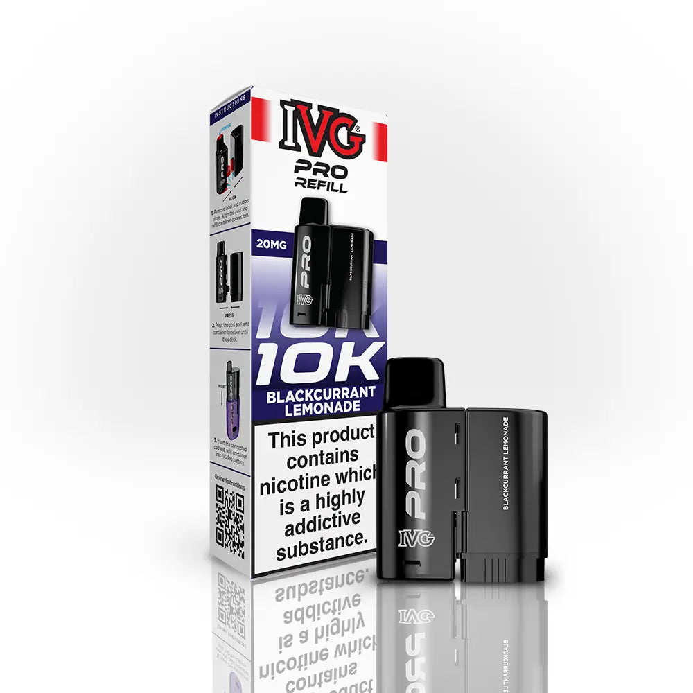 IVG PRO 12 Refill Pod 2ml 20mg - Blue Sour Raspberry - Flawless Vape Shop