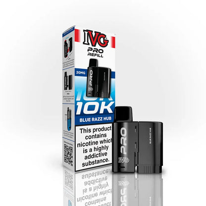 IVG PRO 12 Refill Pod 2ml 20mg - Blue Sour Raspberry - Flawless Vape Shop