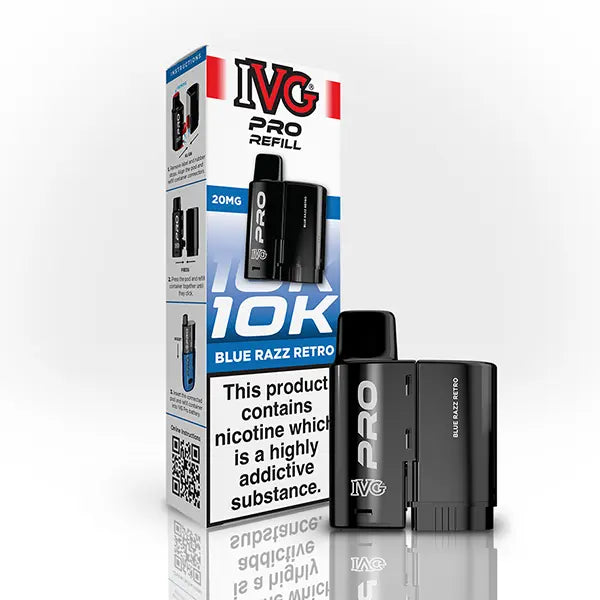 IVG PRO 12 Refill Pod 2ml 20mg - Strawberry Watermelon - Flawless Vape Shop