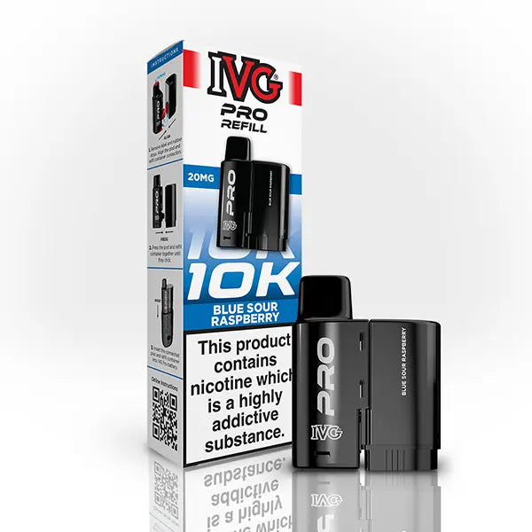 IVG PRO 12 Refill Pod 2ml 20mg - Strawberry Watermelon - Flawless Vape Shop