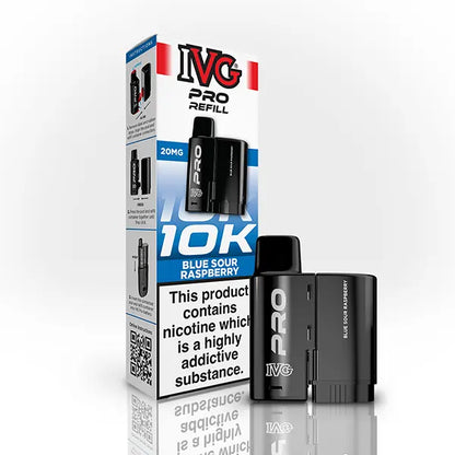 IVG PRO 12 Refill Pod 2ml 20mg - Strawberry Watermelon - Flawless Vape Shop