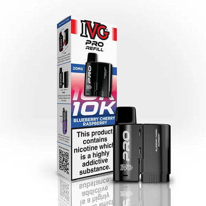 IVG PRO 12 Refill Pod 2ml 20mg - Strawberry Watermelon - Flawless Vape Shop