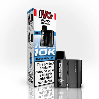 IVG PRO 12 Refill Pod 2ml 20mg - Strawberry Watermelon - Flawless Vape Shop