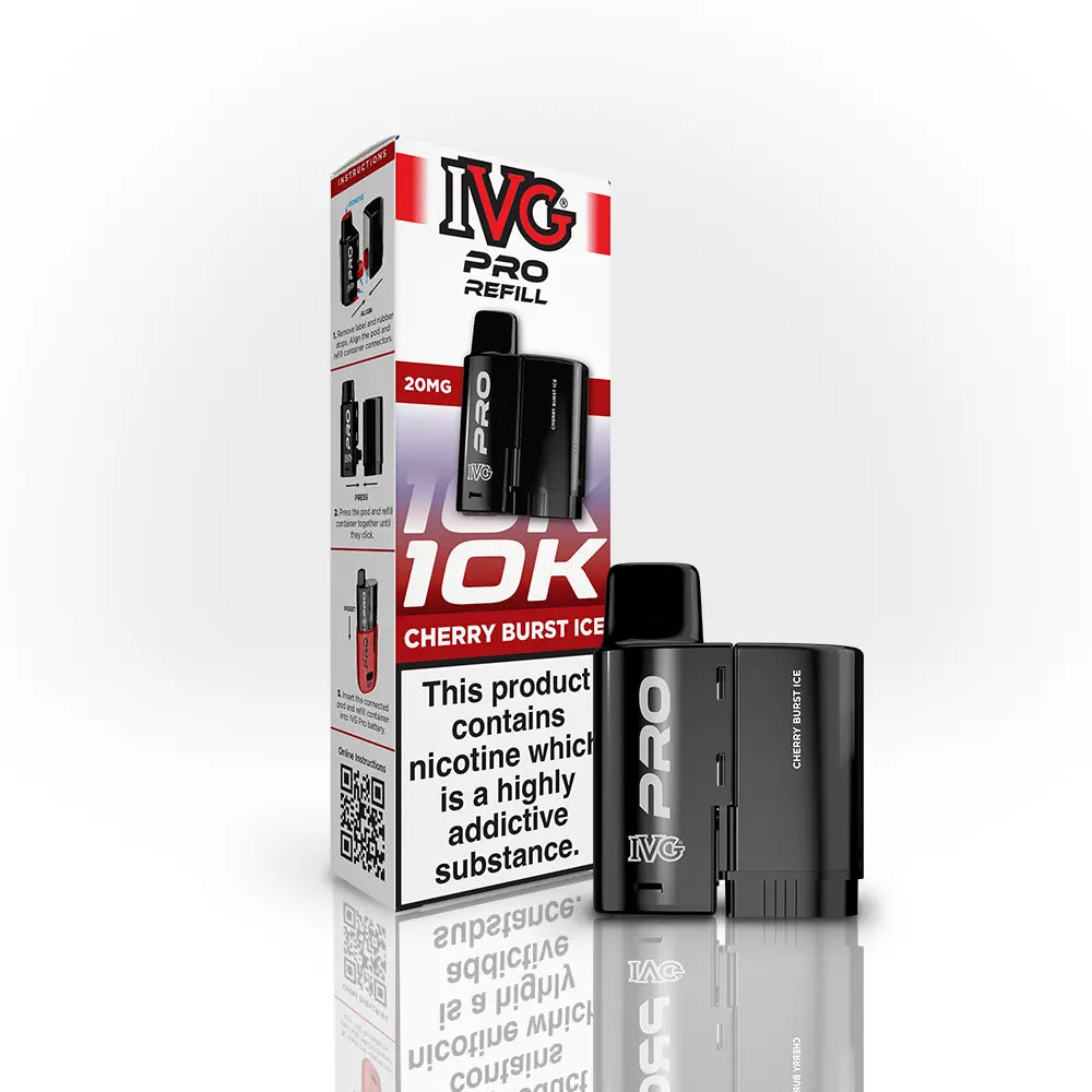 IVG PRO 12 Refill Pod 2ml 20mg - Blue Sour Raspberry - Flawless Vape Shop