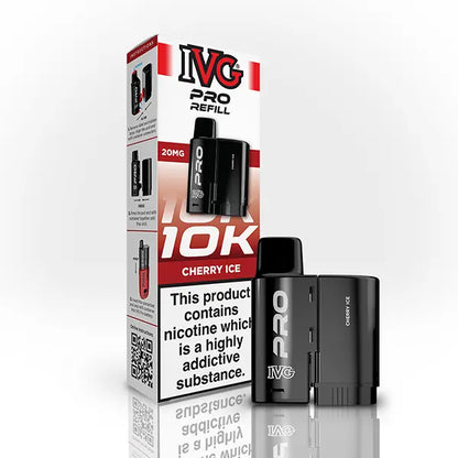 IVG PRO 12 Refill Pod 2ml 20mg - Strawberry Watermelon - Flawless Vape Shop