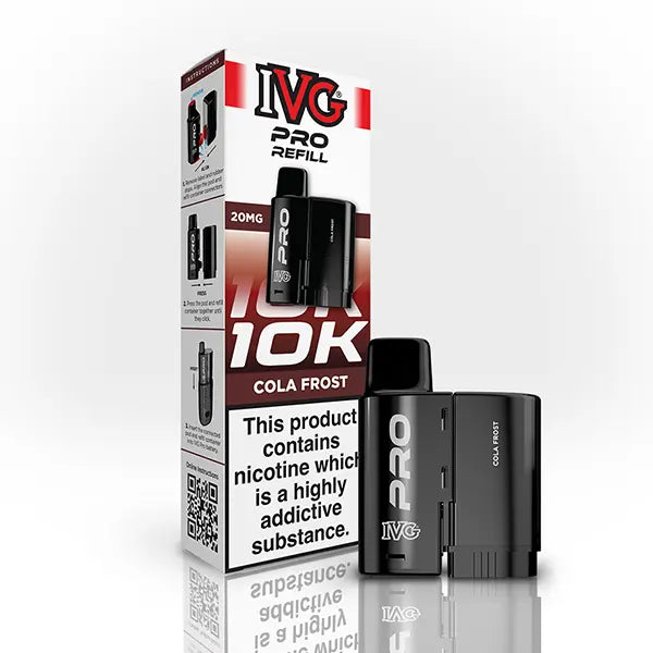 IVG PRO 12 Refill Pod 2ml 20mg - Strawberry Watermelon - Flawless Vape Shop