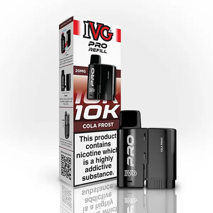 IVG PRO 12 Refill Pod 2ml 20mg - Strawberry Watermelon - Flawless Vape Shop