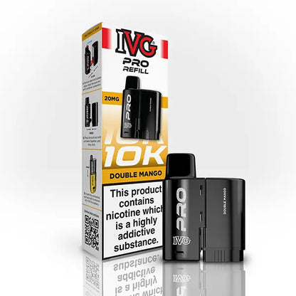 IVG PRO 12 Refill Pod 2ml 20mg - Strawberry Watermelon - Flawless Vape Shop