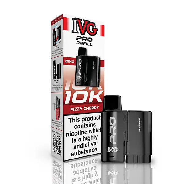 IVG PRO 12 Refill Pod 2ml 20mg - Strawberry Watermelon - Flawless Vape Shop