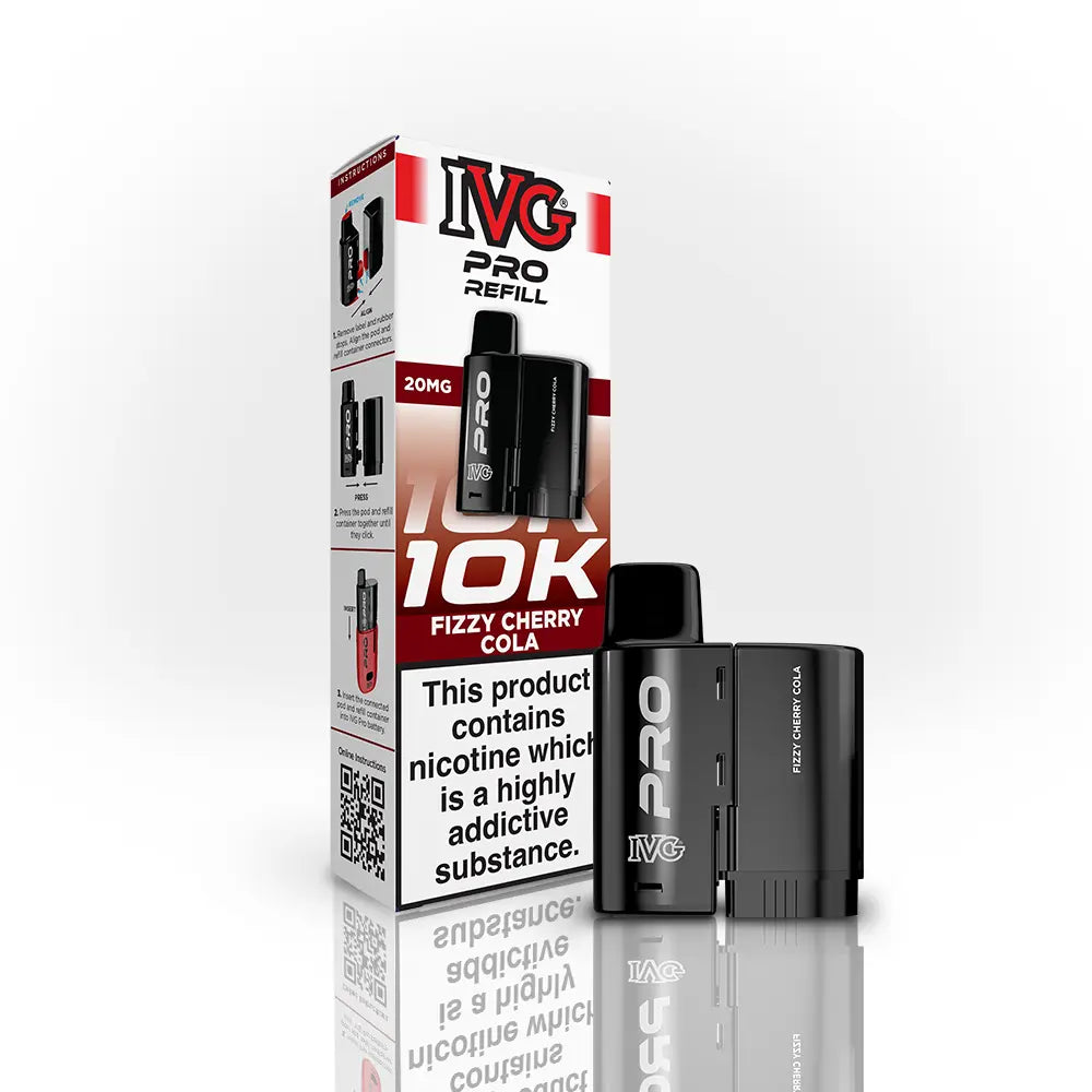 IVG PRO 12 Refill Pod 2ml 20mg - Blue Sour Raspberry - Flawless Vape Shop