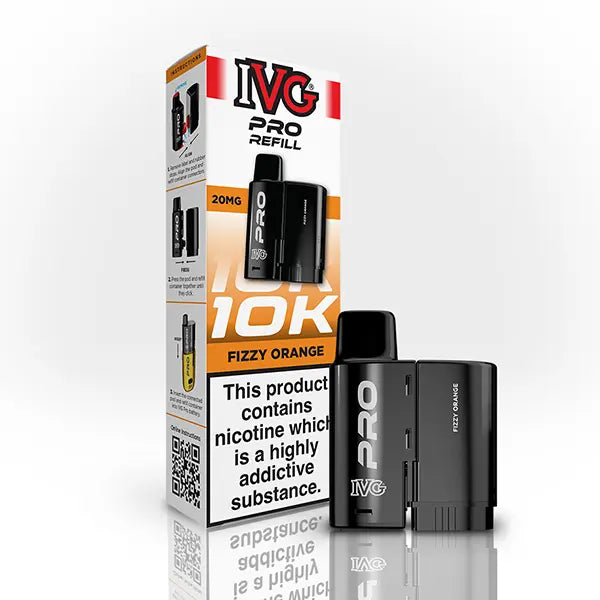 IVG PRO 12 Refill Pod 2ml 20mg - Strawberry Watermelon - Flawless Vape Shop