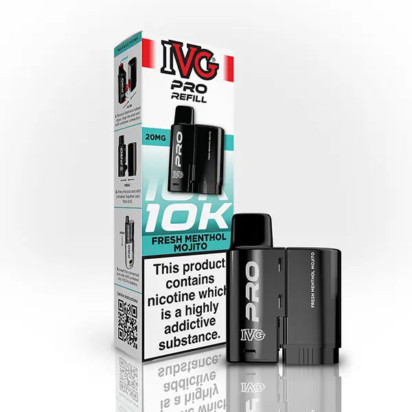 IVG PRO 12 Refill Pod 2ml 20mg - Strawberry Watermelon - Flawless Vape Shop