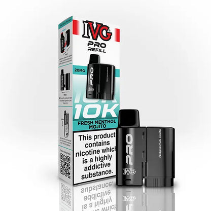 IVG PRO 12 Refill Pod 2ml 20mg - Strawberry Watermelon - Flawless Vape Shop