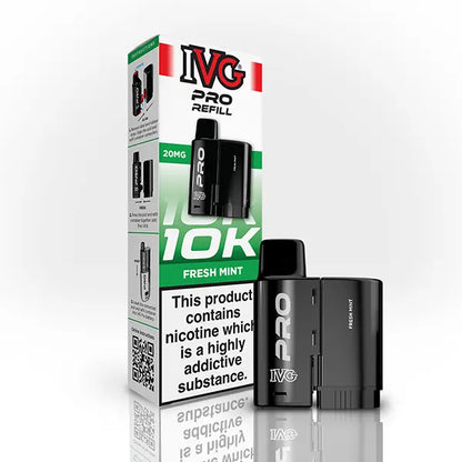 IVG PRO 12 Refill Pod 2ml 20mg - Strawberry Watermelon - Flawless Vape Shop