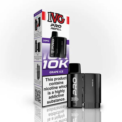 IVG PRO 12 Refill Pod 2ml 20mg - Strawberry Watermelon - Flawless Vape Shop