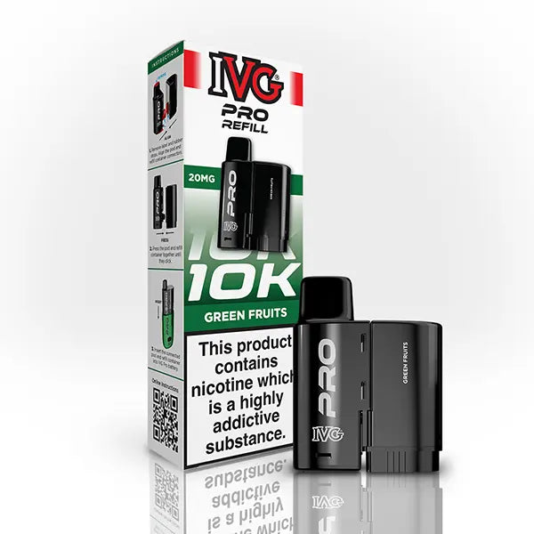 IVG PRO 12 Refill Pod 2ml 20mg - Strawberry Watermelon - Flawless Vape Shop