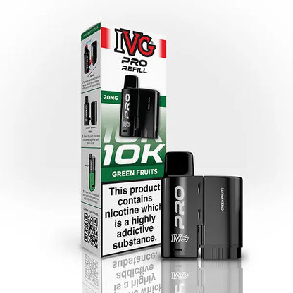 IVG PRO 12 Refill Pod 2ml 20mg - Strawberry Watermelon - Flawless Vape Shop