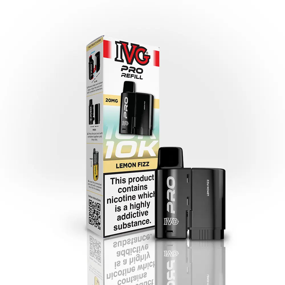 IVG PRO 12 Refill Pod 2ml 20mg - Blue Sour Raspberry - Flawless Vape Shop