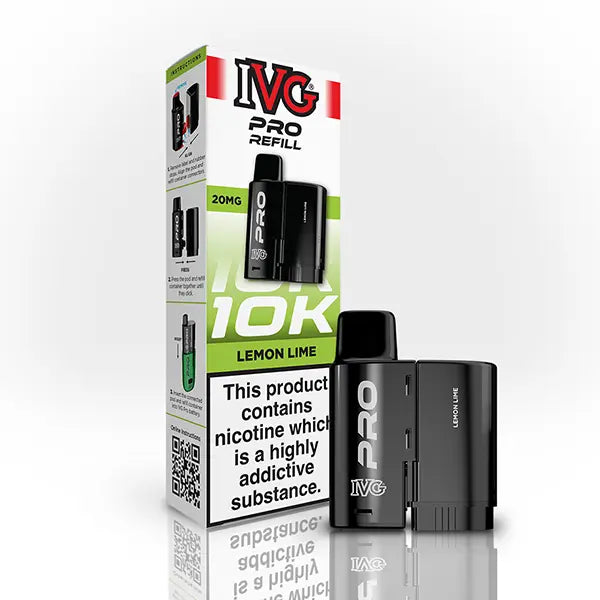 IVG PRO 12 Refill Pod 2ml 20mg - Strawberry Watermelon - Flawless Vape Shop