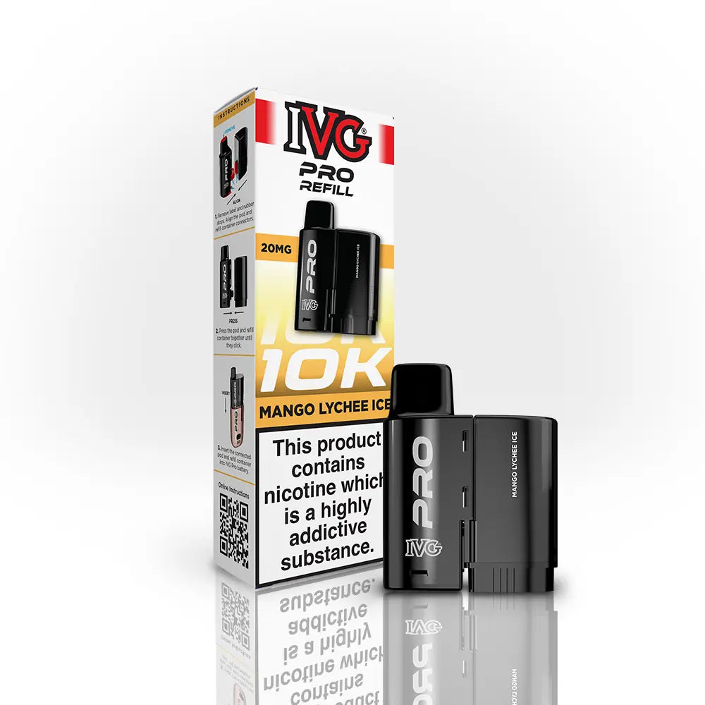 IVG PRO 12 Refill Pod 2ml 20mg