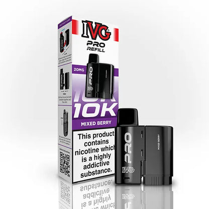 IVG PRO 12 Refill Pod 2ml 20mg - Strawberry Watermelon - Flawless Vape Shop
