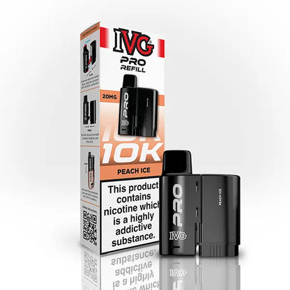 IVG PRO 12 Refill Pod 2ml 20mg - Strawberry Watermelon - Flawless Vape Shop