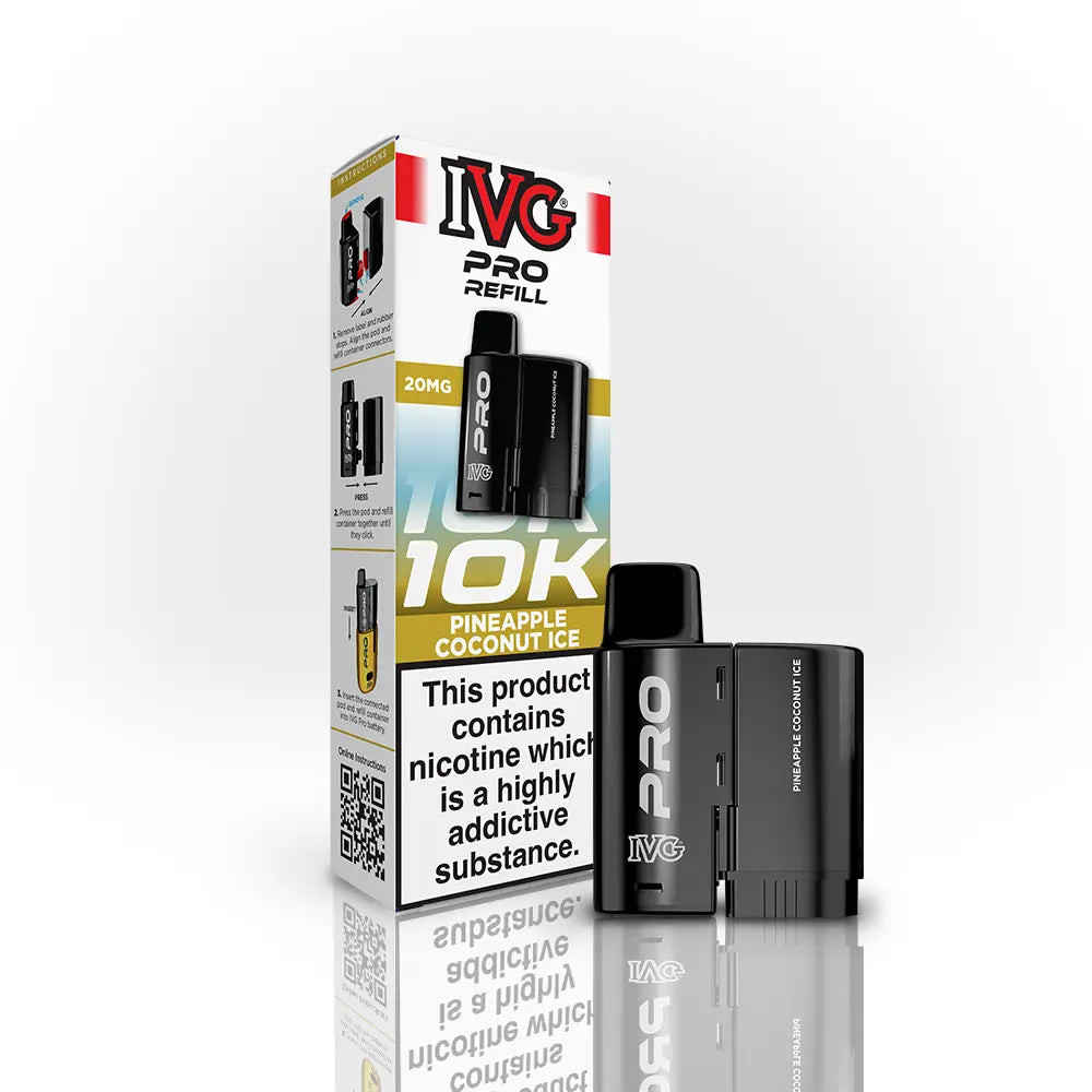 IVG PRO 12 Refill Pod 2ml 20mg
