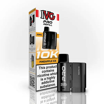 IVG PRO 12 Refill Pod 2ml 20mg - Strawberry Watermelon - Flawless Vape Shop