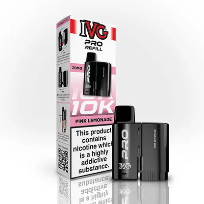 IVG PRO 12 Refill Pod 2ml 20mg - Strawberry Watermelon - Flawless Vape Shop