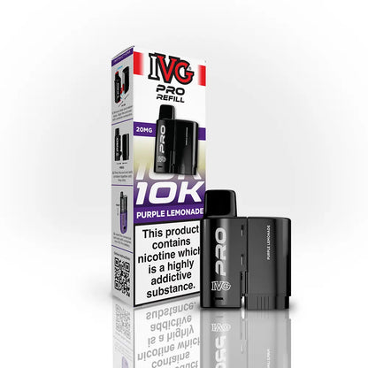 IVG PRO 12 Refill Pod 2ml 20mg - Blue Sour Raspberry - Flawless Vape Shop