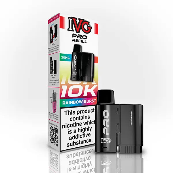 IVG PRO 12 Refill Pod 2ml 20mg - Strawberry Watermelon - Flawless Vape Shop