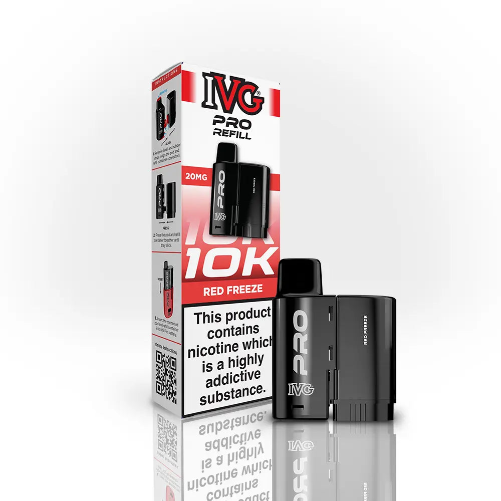 IVG PRO 12 Refill Pod 2ml 20mg - Blue Sour Raspberry - Flawless Vape Shop