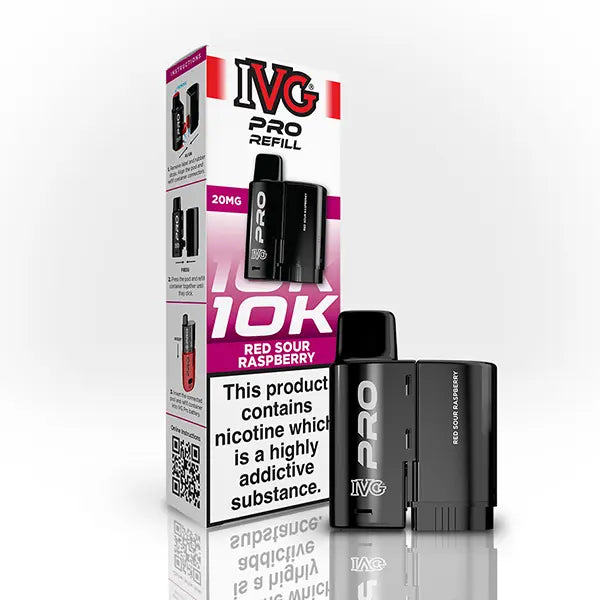 IVG PRO 12 Refill Pod 2ml 20mg - Strawberry Watermelon - Flawless Vape Shop