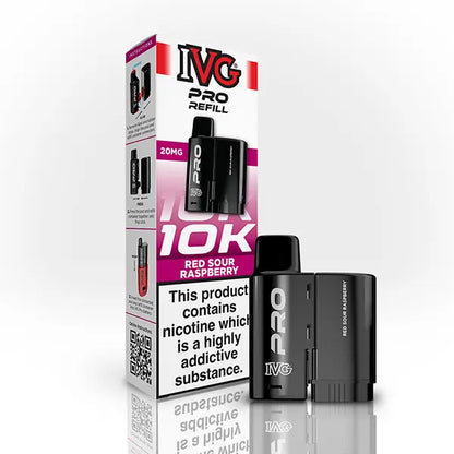 IVG PRO 12 Refill Pod 2ml 20mg - Strawberry Watermelon - Flawless Vape Shop