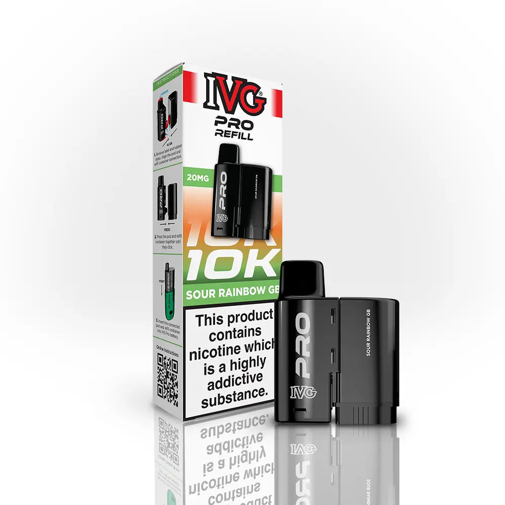 IVG PRO 12 Refill Pod 2ml 20mg - Blue Sour Raspberry - Flawless Vape Shop