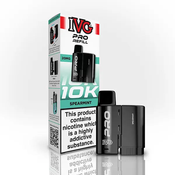 IVG PRO 12 Refill Pod 2ml 20mg - Strawberry Watermelon - Flawless Vape Shop