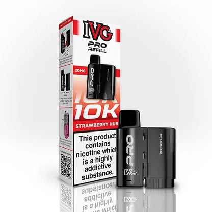 IVG PRO 12 Refill Pod 2ml 20mg - Strawberry Watermelon - Flawless Vape Shop