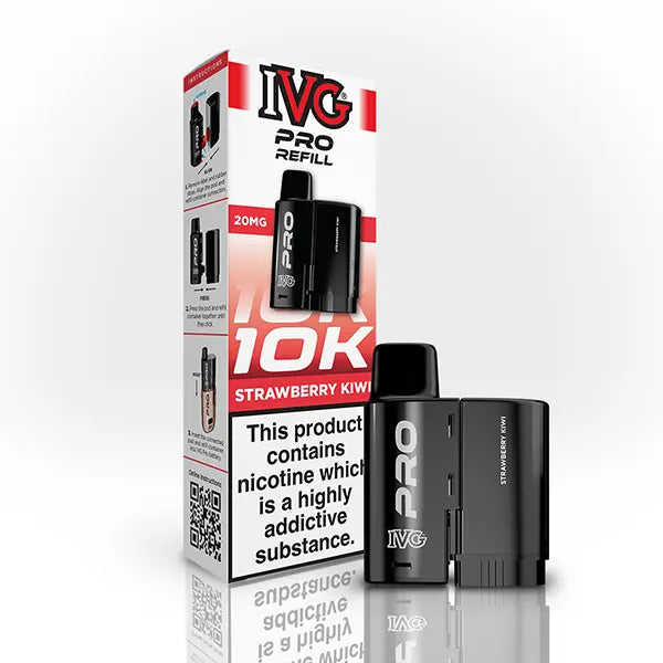 IVG PRO 12 Refill Pod 2ml 20mg - Strawberry Watermelon - Flawless Vape Shop