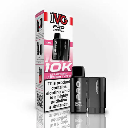 IVG PRO 12 Refill Pod 2ml 20mg - Strawberry Watermelon - Flawless Vape Shop