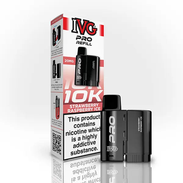 IVG PRO 12 Refill Pod 2ml 20mg - Strawberry Watermelon - Flawless Vape Shop