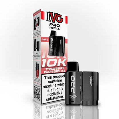 IVG PRO 12 Refill Pod 2ml 20mg - Strawberry Watermelon - Flawless Vape Shop