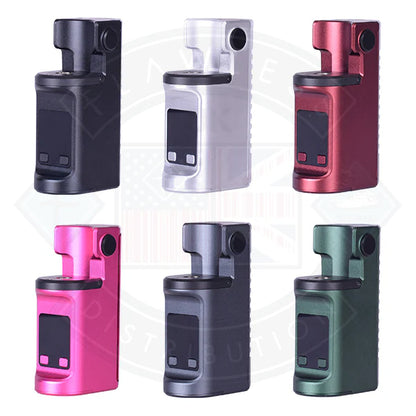 Vaperz Cloud Parsons DNA80c SBS Box Mod - Raw Silver - Flawless Vape Shop