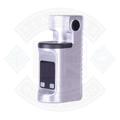 Vaperz Cloud Parsons DNA80c SBS Box Mod - Raw Silver - Flawless Vape Shop
